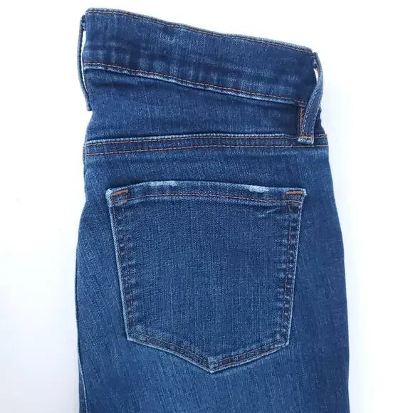 Ann Taylor Loft Women Modern Skinny Med Wash Skinny Jean Slight Stretch| 4/27 - Picture 10 of 12